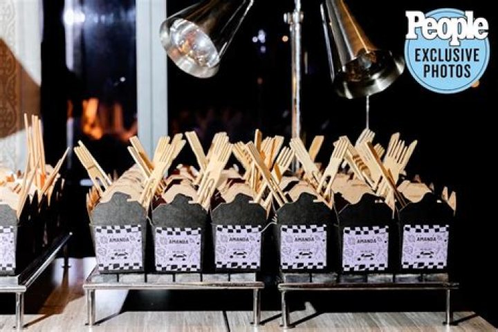 
All the Delicious Details from Bubba Wallace’s NYE Wedding — Including a McDonald’s Food Truck! 