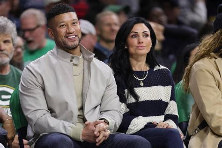 Notre Dame Head Coach Marcus Freeman Wife Joanna Freeman Is A Former News Reporter